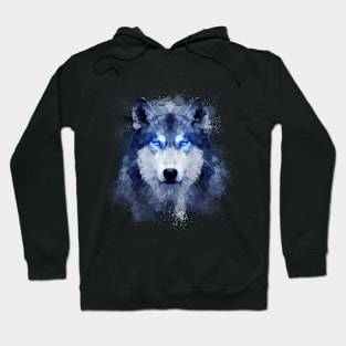 Scatter wolf Hoodie